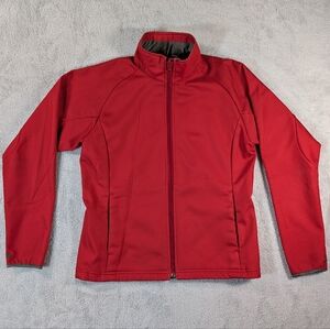 Salomon Women's Ski Jacket Liner Red Small‎ Softshell